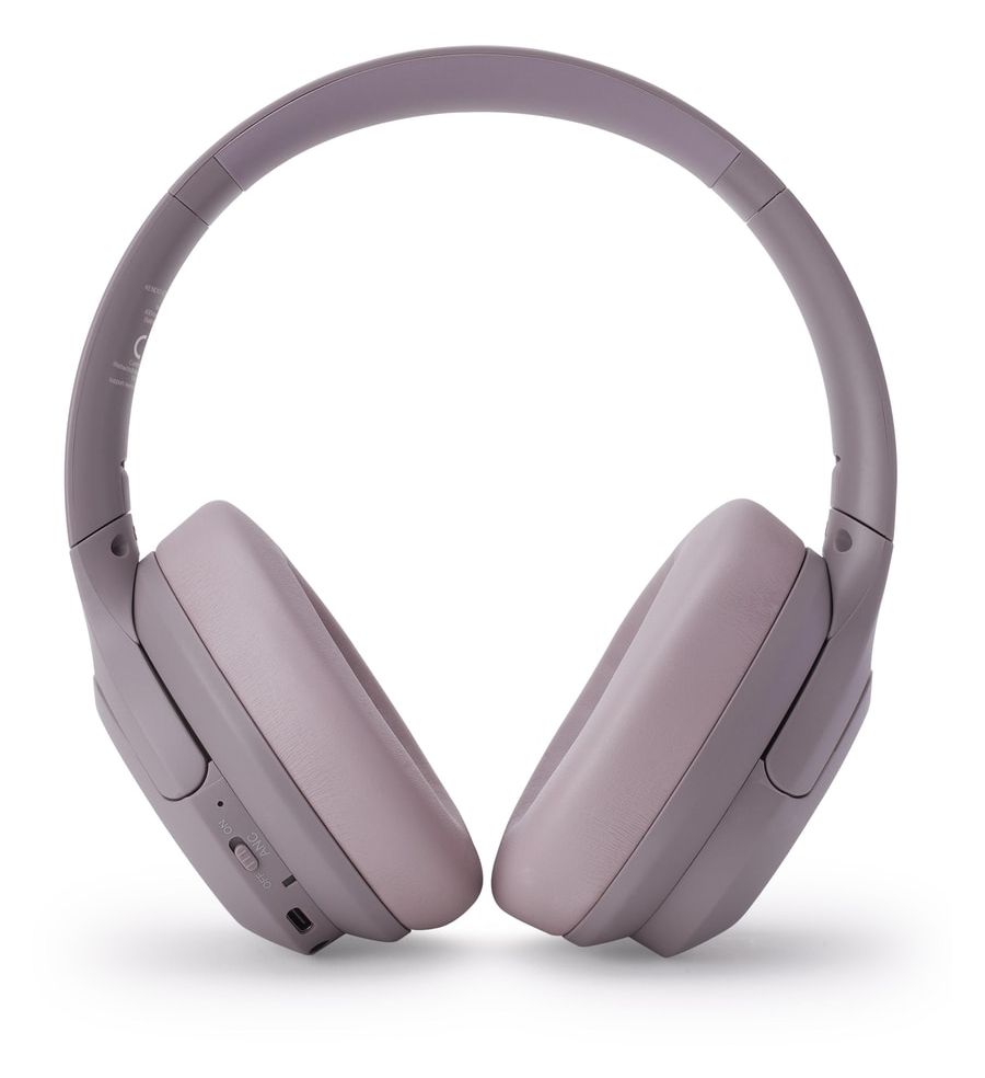 26EX ANC Over Ear Bluetooth Kopfhörer kabelgebunden&kabellos 20 h Laufzeit USB Typ-C  (Dunkelrosa) 