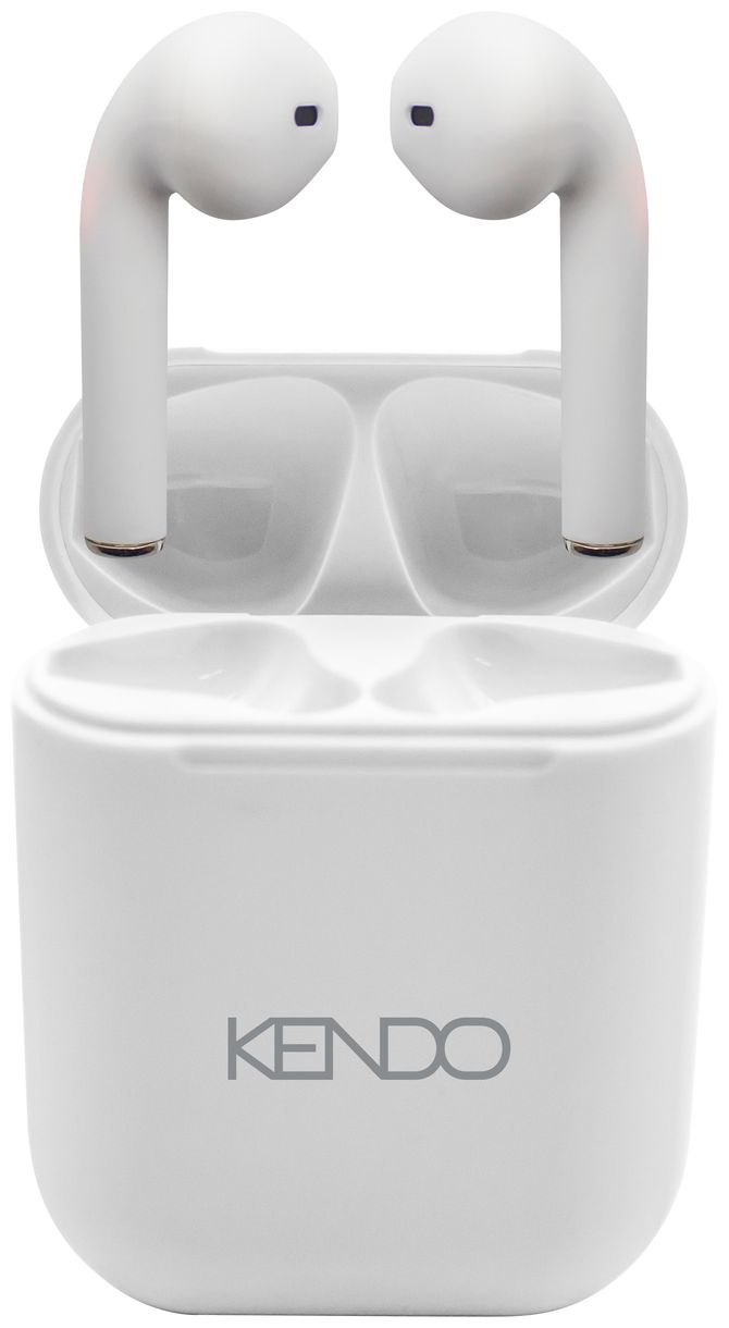TWS 24EXW In-Ear Bluetooth Kopfhörer kabellos 2,5 h Laufzeit (Weiß) 