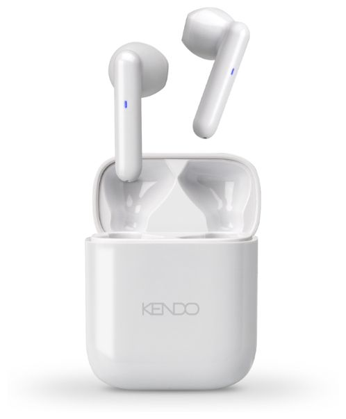 TWS Flux In-Ear Bluetooth Kopfhörer Kabellos TWS 2,5 h Laufzeit (Weiß) 