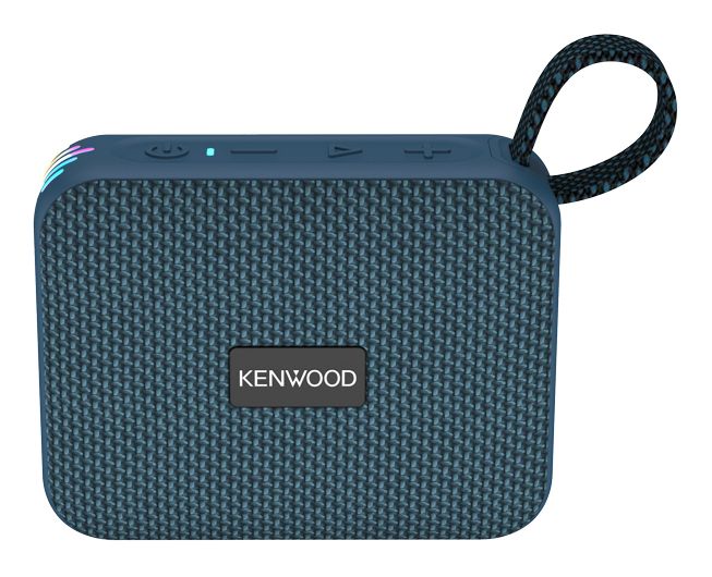AS-60BT 5 W Bluetooth Lautsprecher Laufzeit bis 8,5 h  (Blau) 