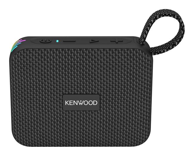 AS-60BT 5 W Bluetooth Lautsprecher Laufzeit bis 8,5 h  (Schwarz) 