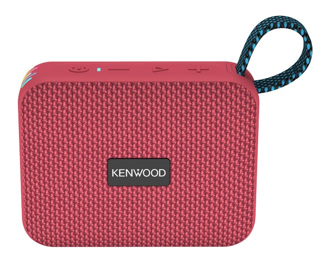 AS-60BT 5 W Bluetooth Lautsprecher Laufzeit bis 8,5 h  (Rot) 