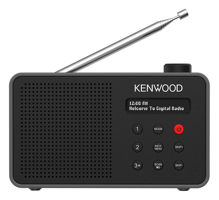 CR-M25DAB-B Bluetooth DAB+, FM Radio Tragbar  (Schwarz) 