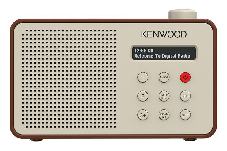 CR-M25DAB-T DAB+/UKW Tragbares Radio Bluetooth  (Mokka) 
