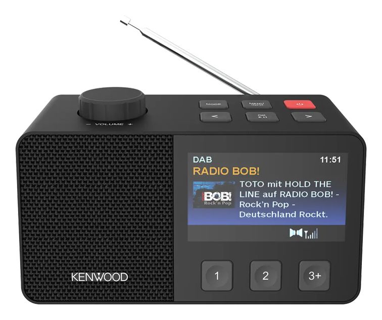 CR-M70DAB-B Bluetooth DAB+, FM Radio Tragbar  (Schwarz) 