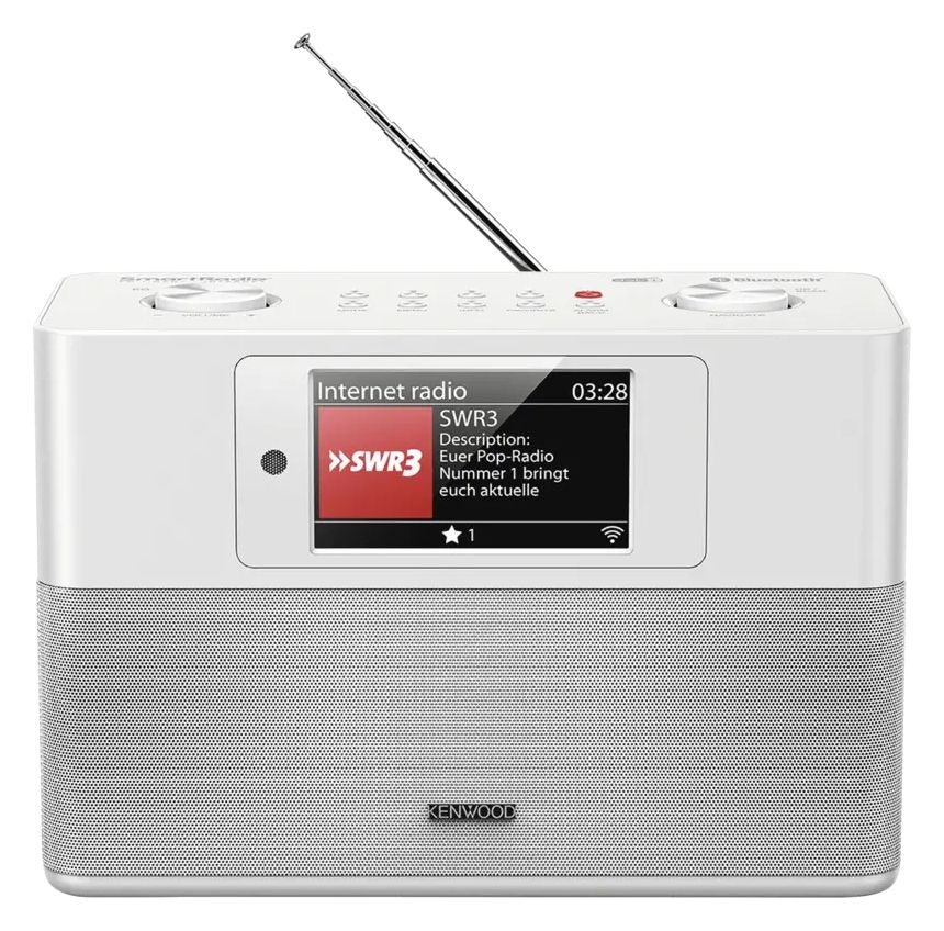 CR-ST200S-W DAB+/UKW Internetradio Bluetooth  (Weiß) 