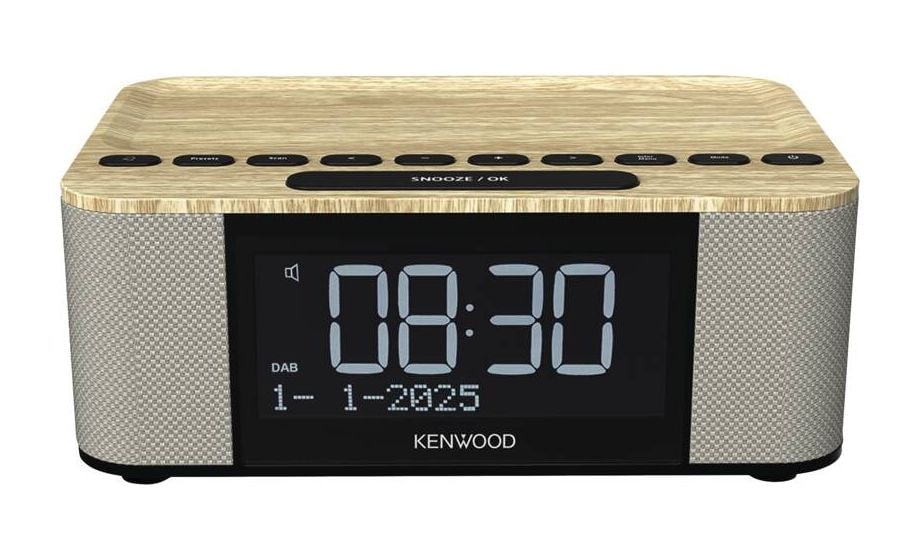 CR-ST55DAB DAB+/UKW Radiowecker Bluetooth  (Holz) 