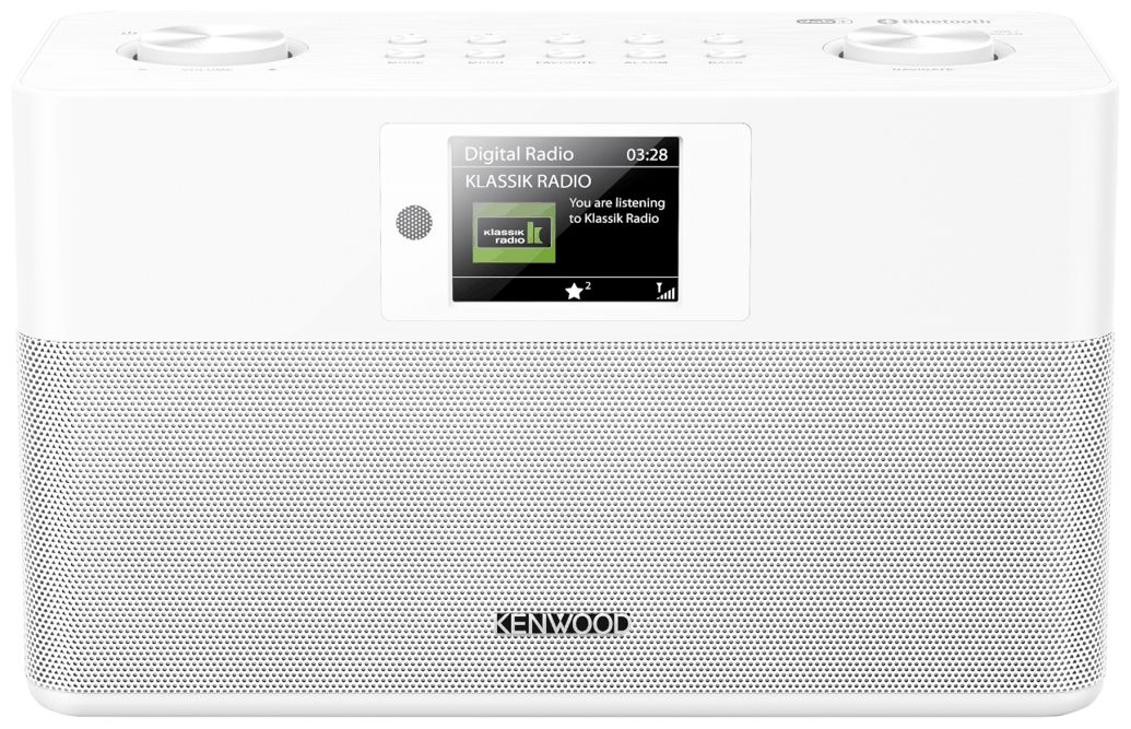 CR-ST80DAB-W Bluetooth DAB, DAB+, FM Persönlich Radio (Weiß) 