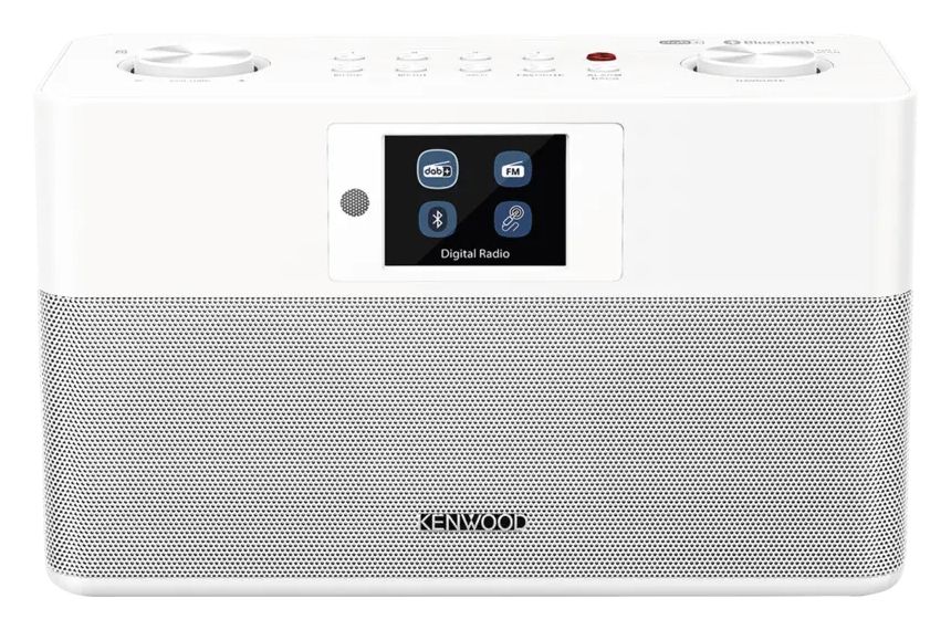 CR-ST85DAB Bluetooth DAB+, FM Radio Tragbar  (Weiß) 