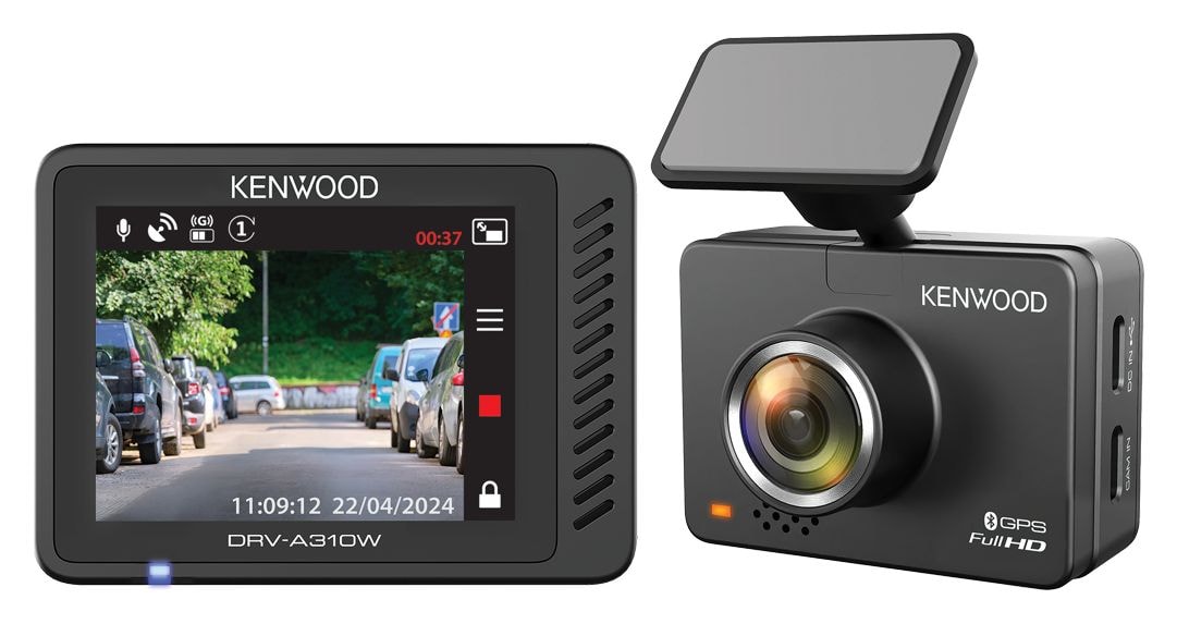 DRV-A310W Dashcam Full HD  (Schwarz) 