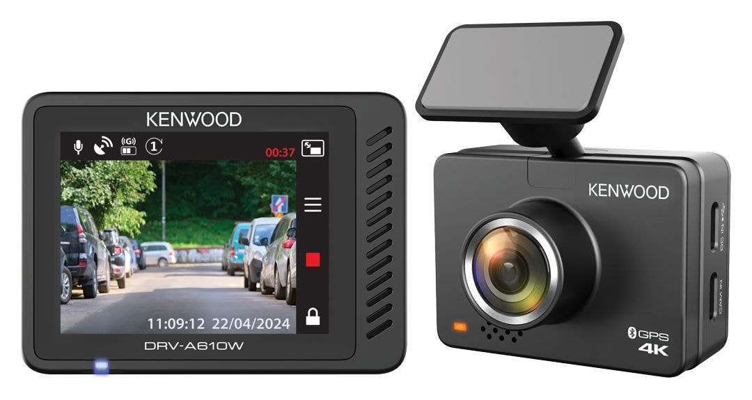 DRV-A610W Dashcam 4K Ultra HD  (Schwarz) 