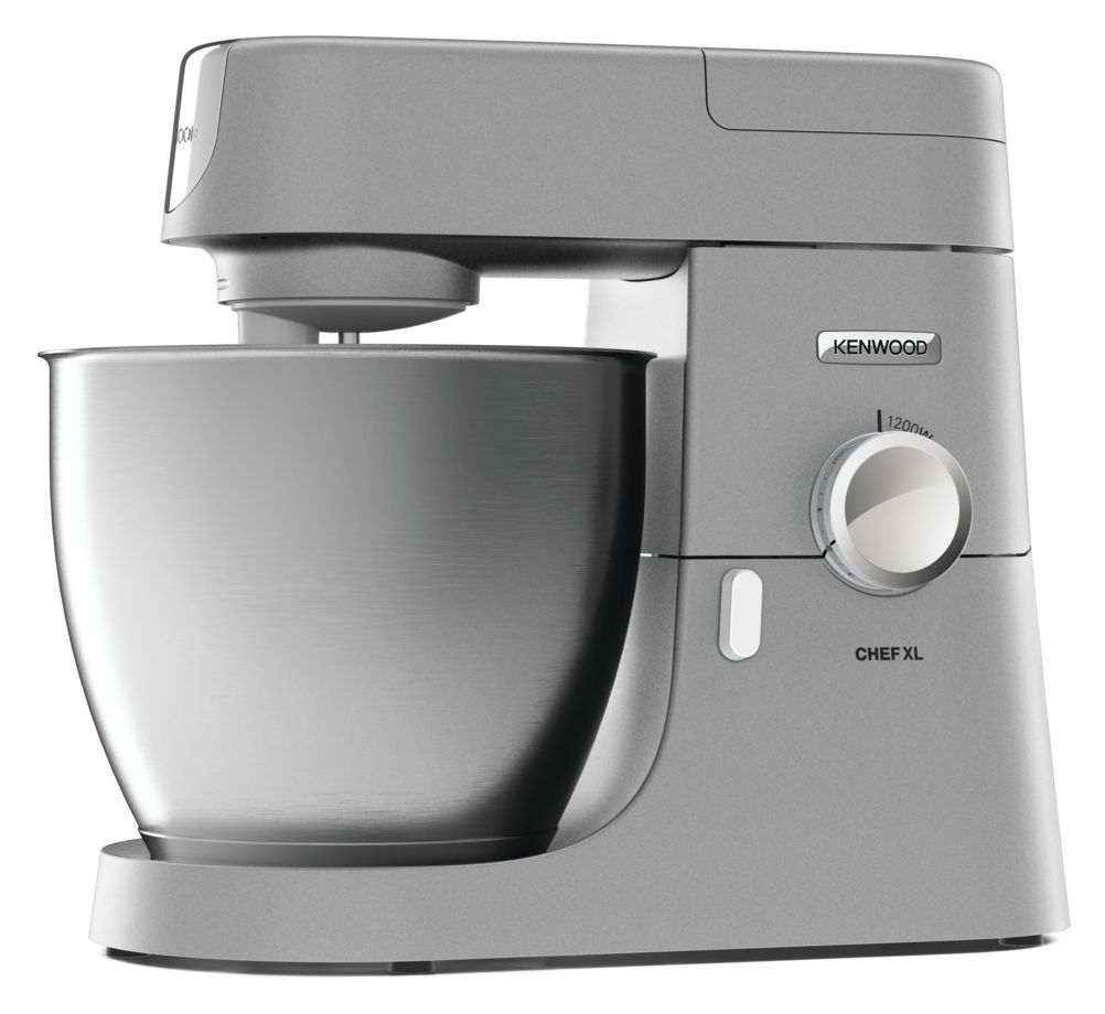 KVL4100S Chef XL 1200 W Küchenmaschine 6,7 l  (Silber) 