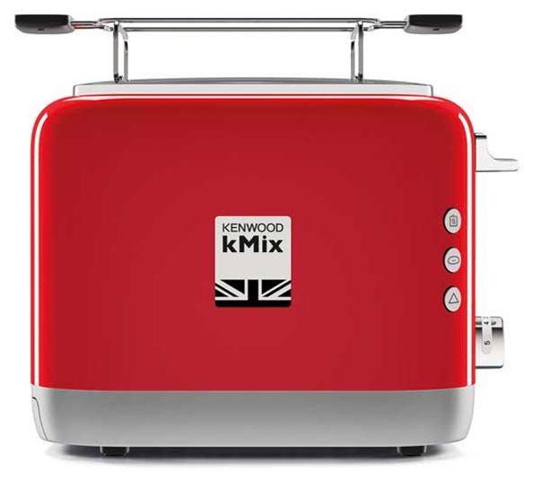 TCX751RD kMix Toaster 900 W 2 Scheibe(n) (Rot) 