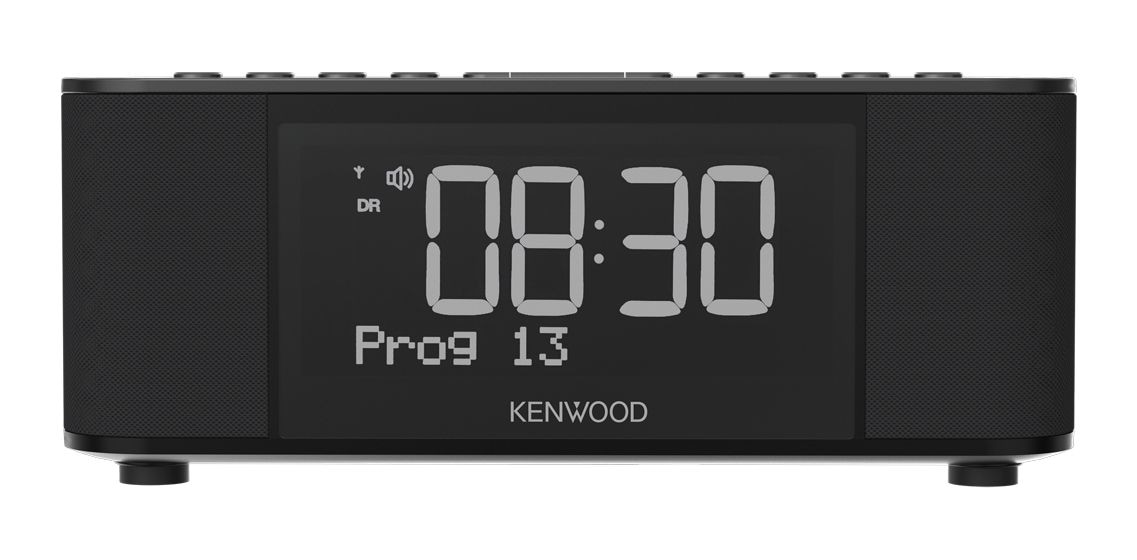 CR-ST40DAB-B Bluetooth DAB+, FM Radio Uhr  (Schwarz) 