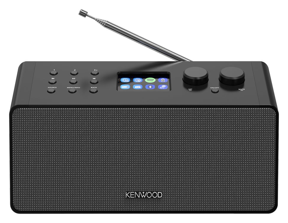 CR-ST90S-B Bluetooth DAB+, FM Radio Internet  (Schwarz) 