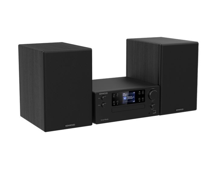 M-9500S-B Heim-Audio-Mikrosystem DAB+, FM 100 W Bluetooth  (Schwarz) 