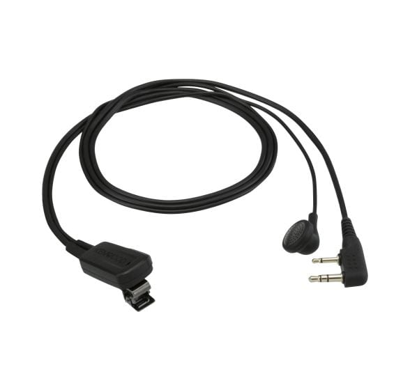EMC-11W In-Ear Kopfhörer Kabelgebunden  (Schwarz) 