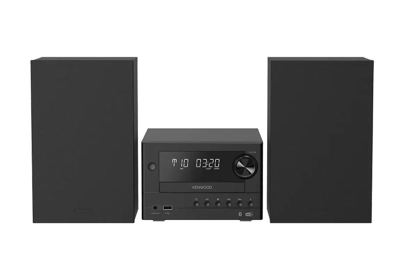 M-450DAB Heim-Audio-Mikrosystem DAB+, FM 10 W Bluetooth  (Schwarz) 