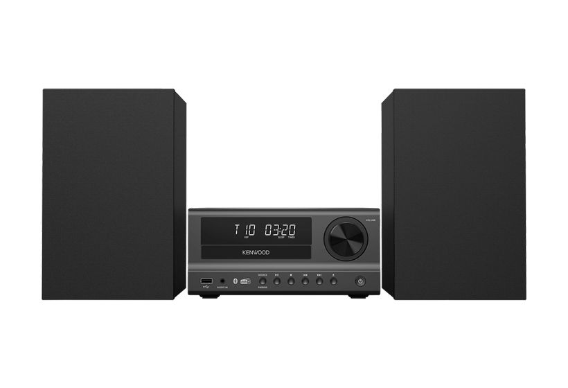 M-750DAB Heim-Audio-Mikrosystem DAB+, FM 80 W Bluetooth  (Schwarz) 