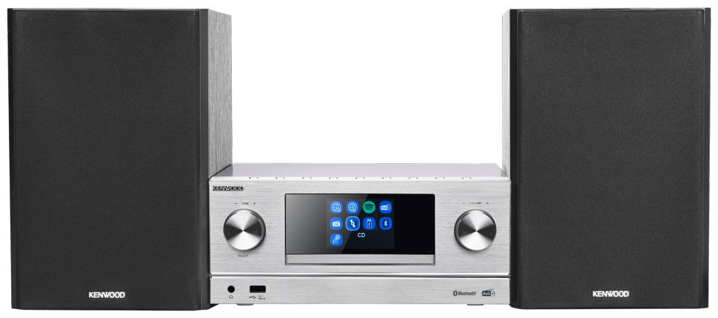 M-9000S Home-Audio-Minisystem DAB+, FM 50 W Bluetooth 