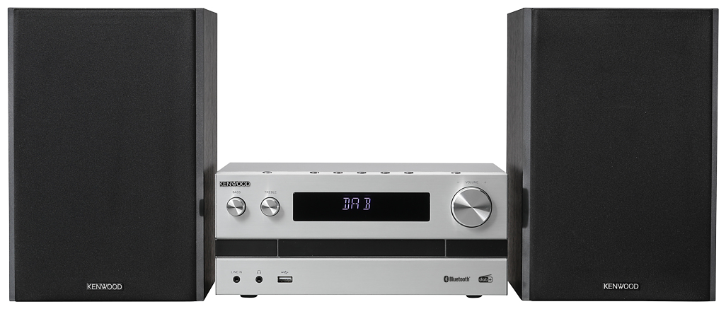 M-918DAB Heim-Audio-Mikrosystem DAB, DAB+, FM 100 W Bluetooth 