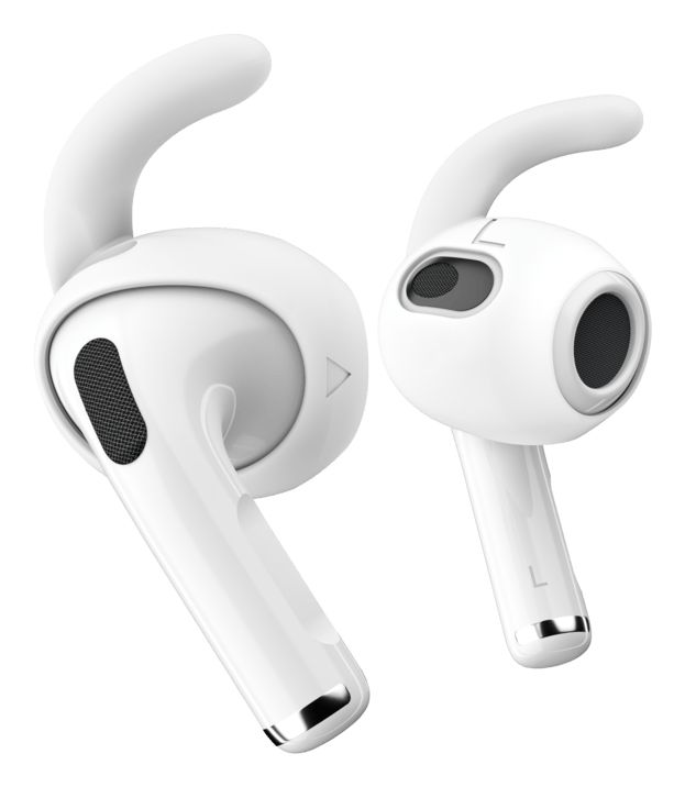 EarBuddyz Kopfhörer-Schutzhülle Ohrhaken AirPods 3rd Gen  (Weiß) 