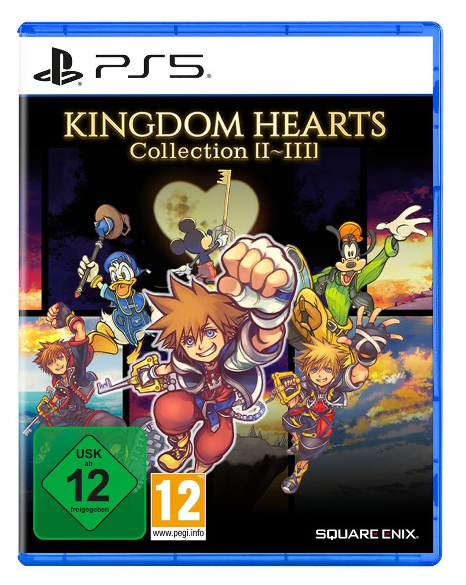 Kingdom Hearts Collection I-III (PlayStation 5) 