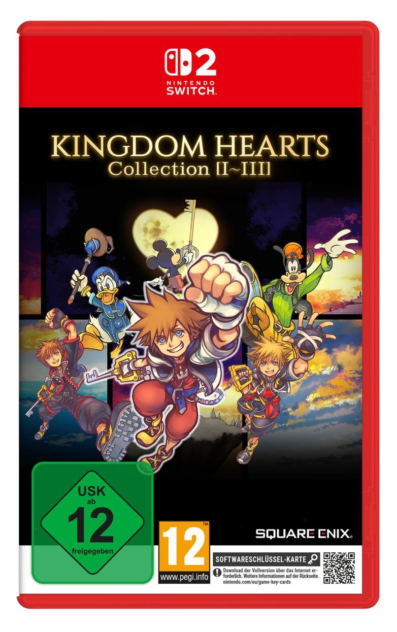 Kingdom Hearts Collection I-III (Nintendo Switch 2) 