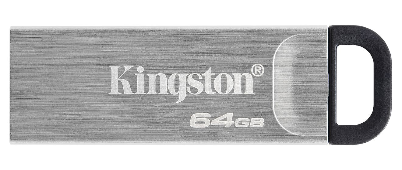 DataTraveler Kyson USB Typ-A Stick 64 GB  (Silber) 