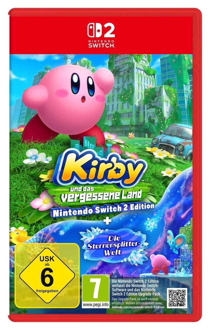 Kirby und das vergessene Land - Nintendo Switch 2 Edition + Die Sternensplitter-Welt (Nintendo Switch 2) 
