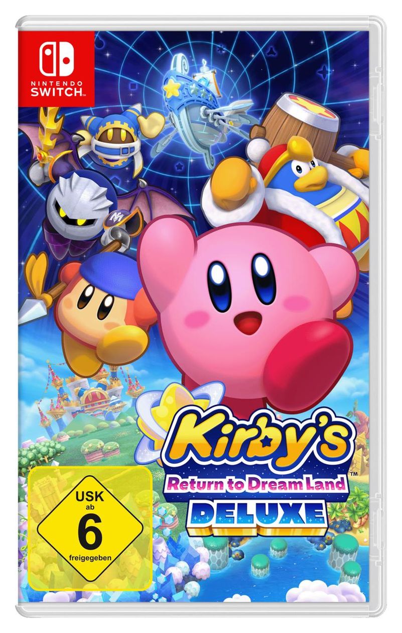 Kirby's Return to Dream Land Deluxe (Nintendo Switch) 