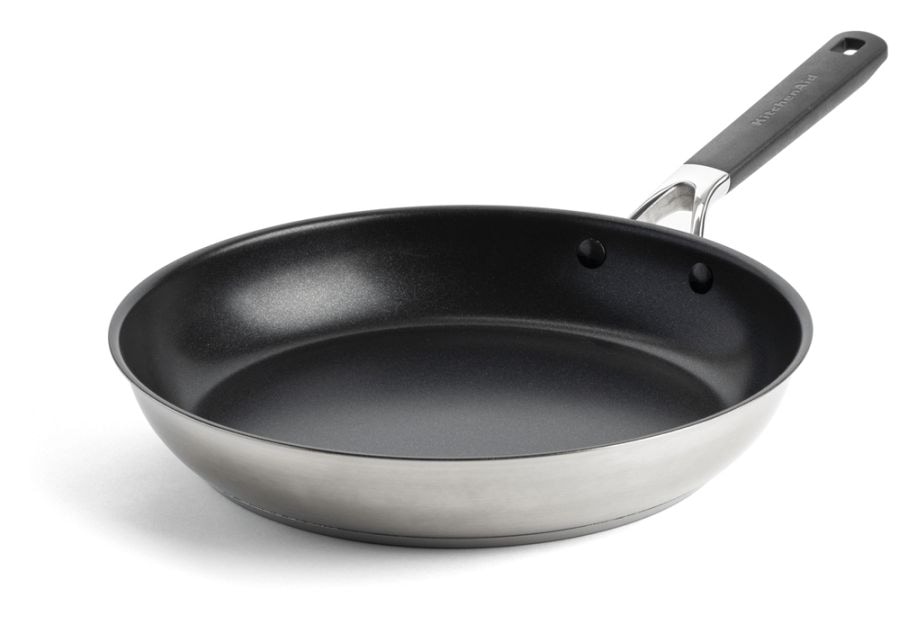 Classic Bratpfanne 28cm   (Schwarz, Edelstahl) 