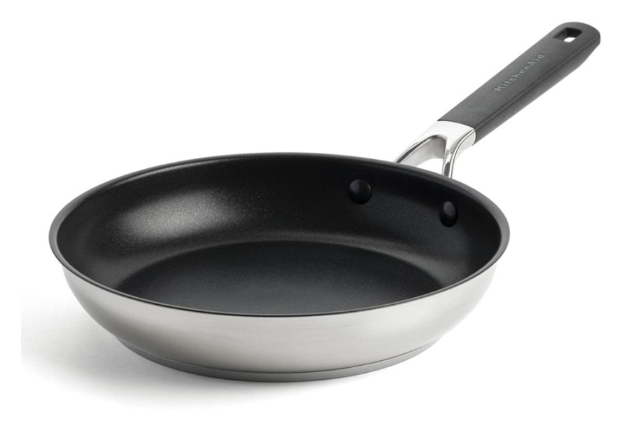 Classic Bratpfanne 24cm   (Schwarz, Edelstahl) 