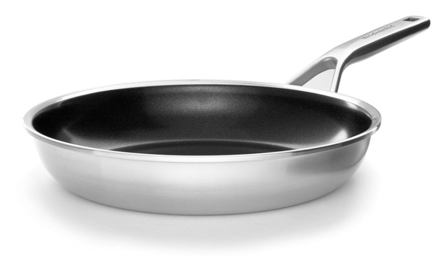 Multiply Bratpfanne 24cm   (Schwarz, Edelstahl) 
