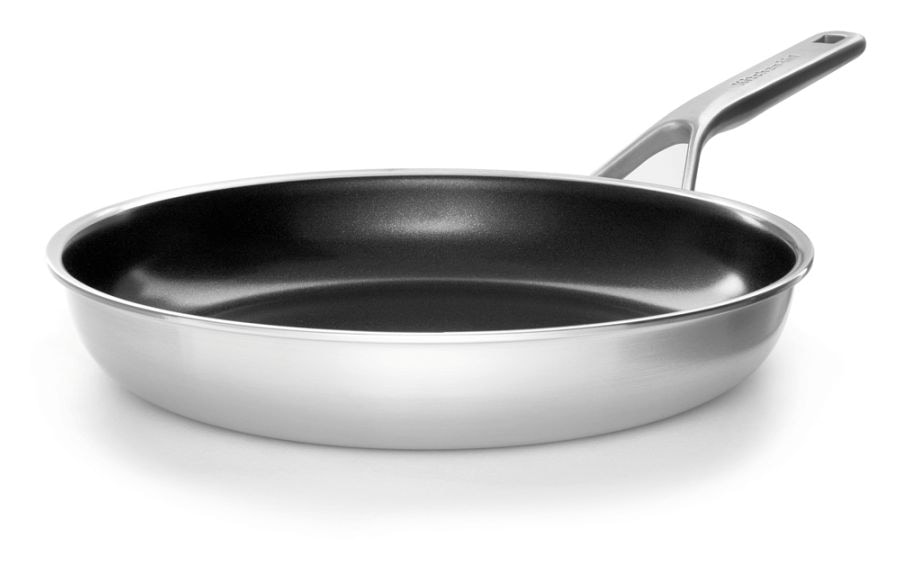 Multiply Bratpfanne 28cm   (Schwarz, Edelstahl) 