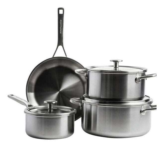 MultiPly Kochtopfset 4-teilig   (Edelstahl) 