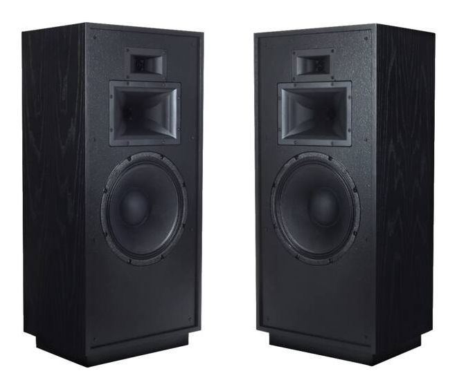 Forte IV 100 W 3-Wege Lautsprecher  (Schwarz) 