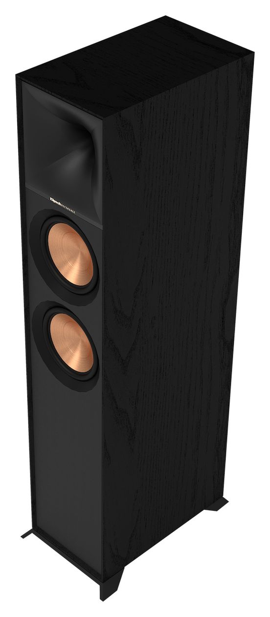 R-600F 400 W 2-Wege Lautsprecher  (Schwarz) 