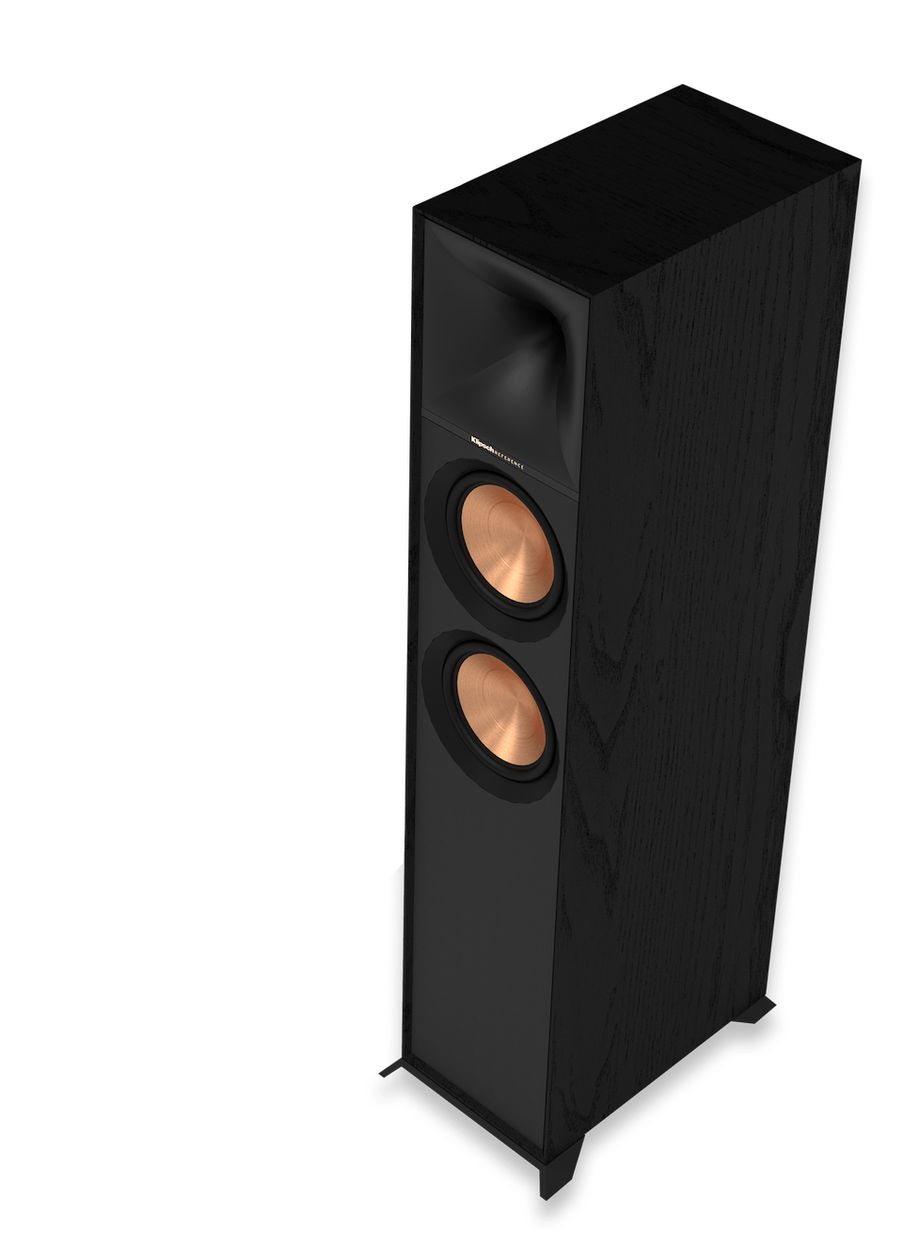 R-800F 600 W 2-Wege Lautsprecher  (Schwarz) 