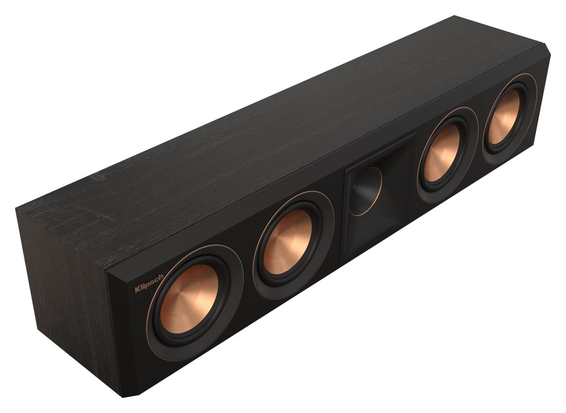 RP-404C II 125 W Lautsprecher  (Schwarz) 