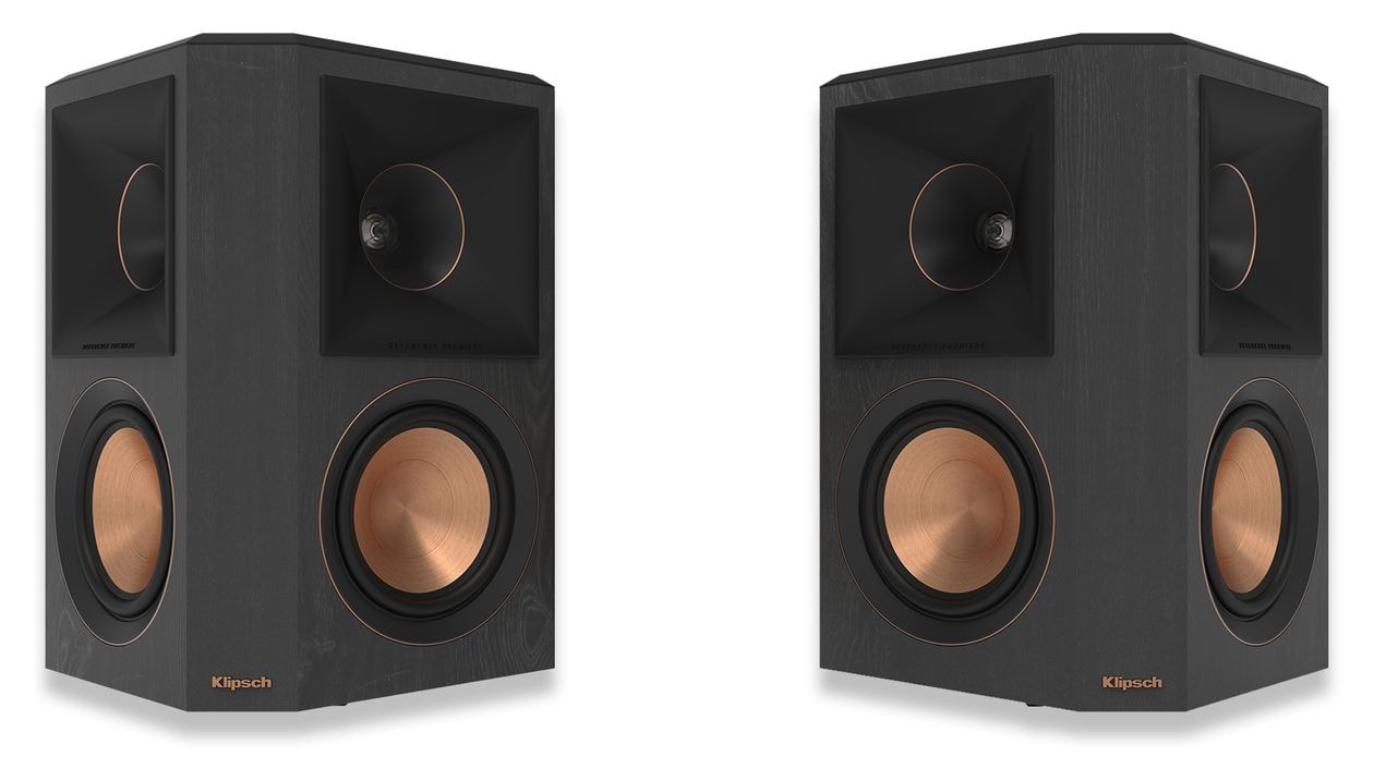 RP-502S II 100 W 2-Wege Lautsprecher  (Schwarz) 