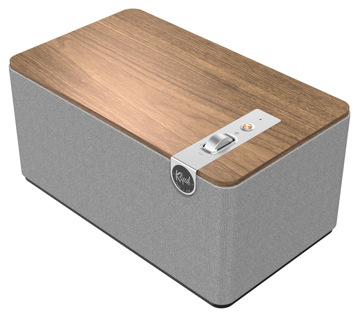The Three Plus 120 W Bluetooth Lautsprecher  (Walnuss) 