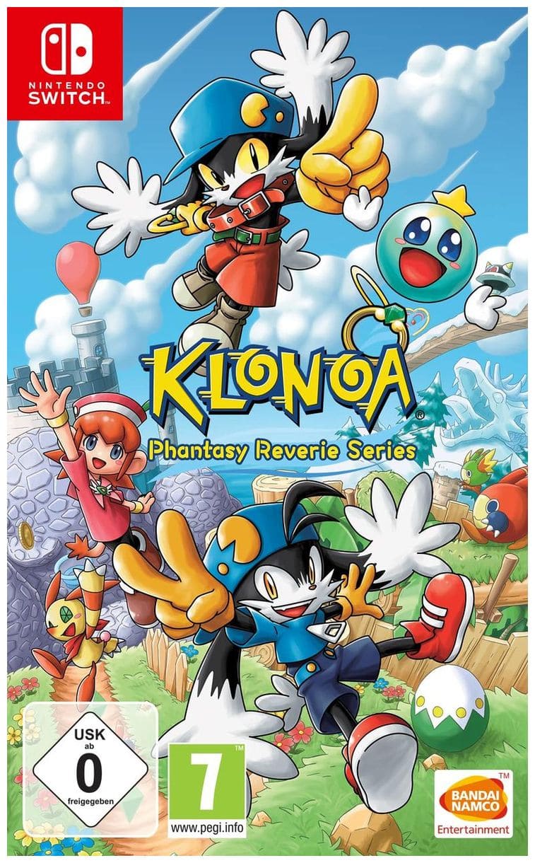 Klonoa Phantasy Reverie Series (Nintendo Switch) 