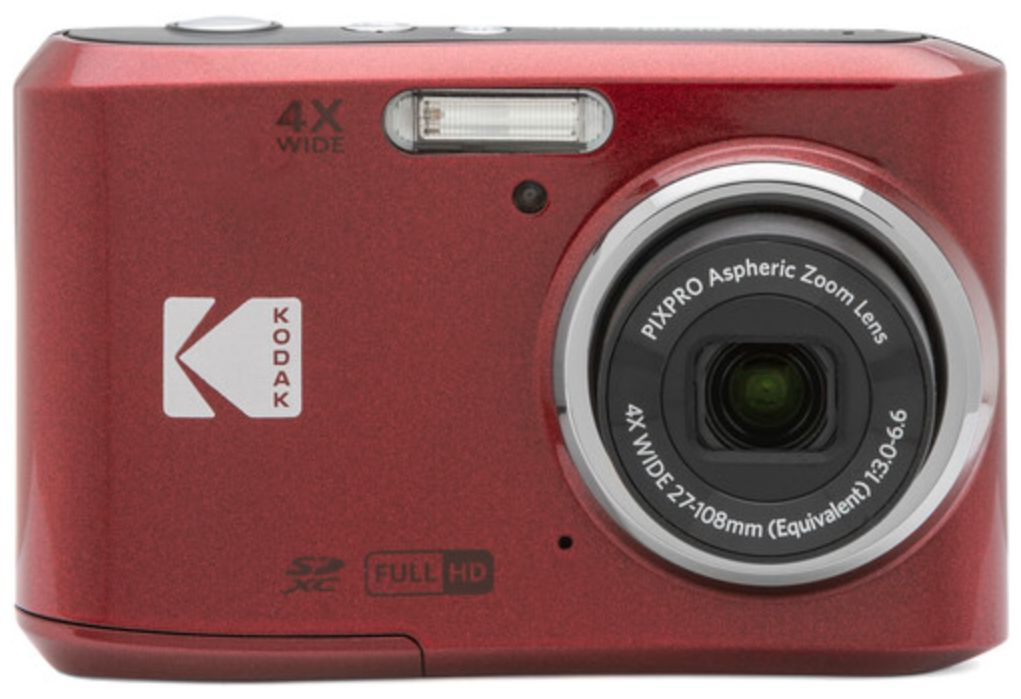 Pixpro FZ45  Kompaktkamera 4x Opt. Zoom (Rot) 