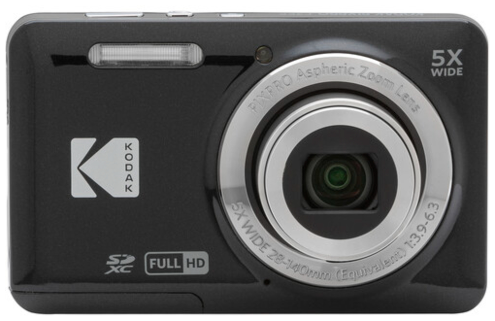 Pixpro FZ55  Kompaktkamera 5x Opt. Zoom (Schwarz) 