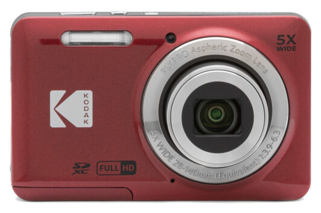 Pixpro FZ55  Kompaktkamera 5x Opt. Zoom (Rot) 