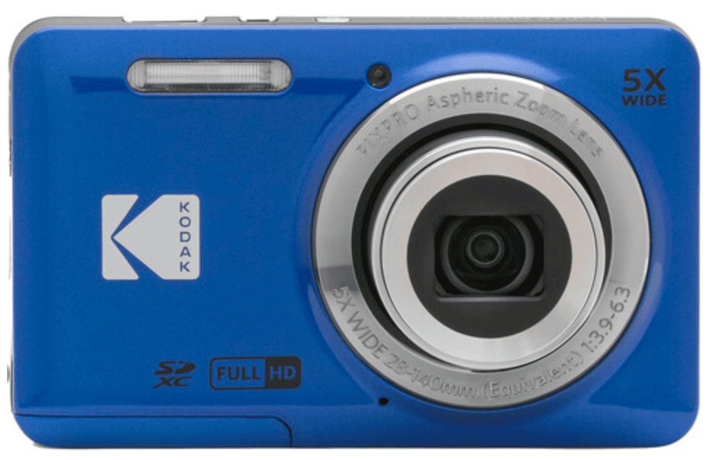 Pixpro FZ55  Kompaktkamera 5x Opt. Zoom (Blau) 