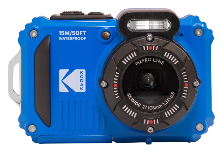 Pixpro WPZ2  Kompaktkamera 4x Opt. Zoom  (Blau) 