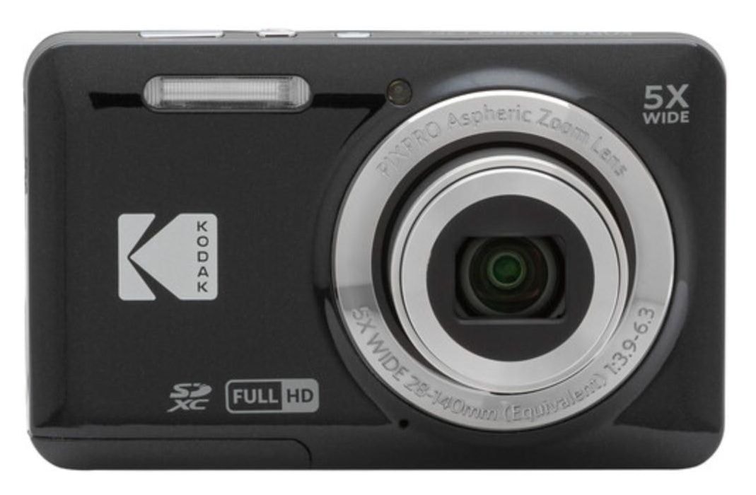 Pixpro X55 Kit  Kompaktkamera 5x Opt. Zoom  (Schwarz) 