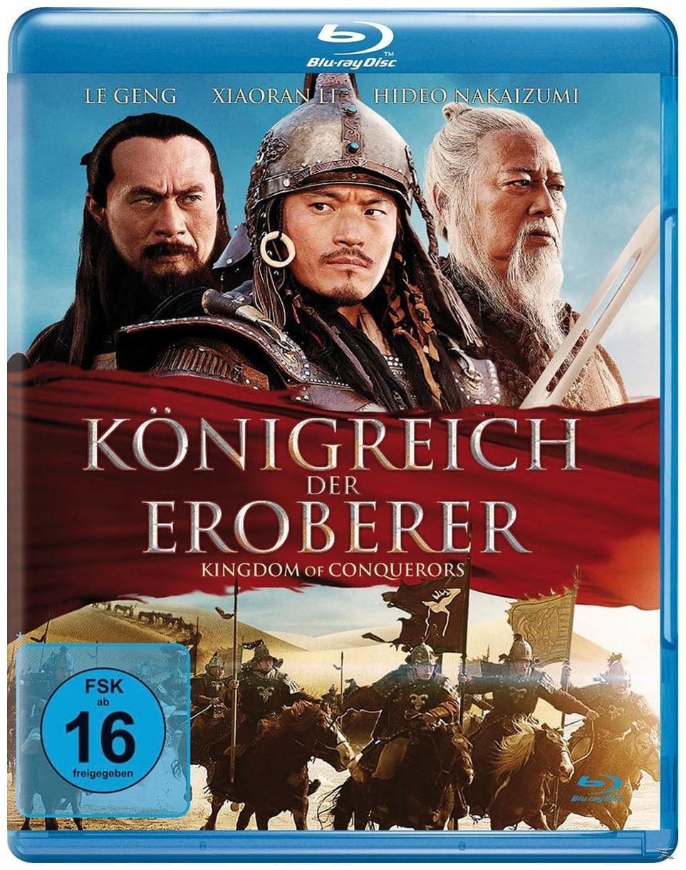 Königreich der Eroberer (Blu-Ray) 
